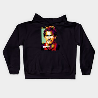 Baresi In Pop Art Amazing Kids Hoodie